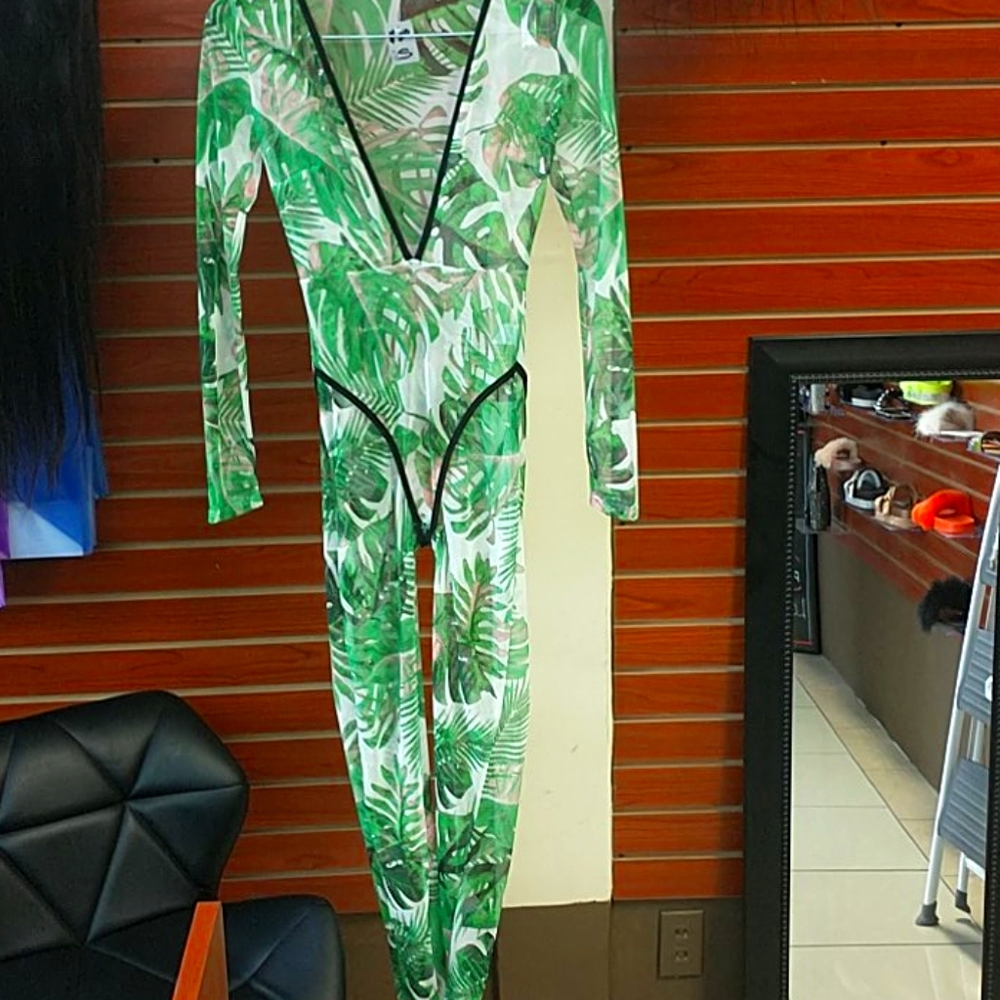 Women jumpsuit/cover up